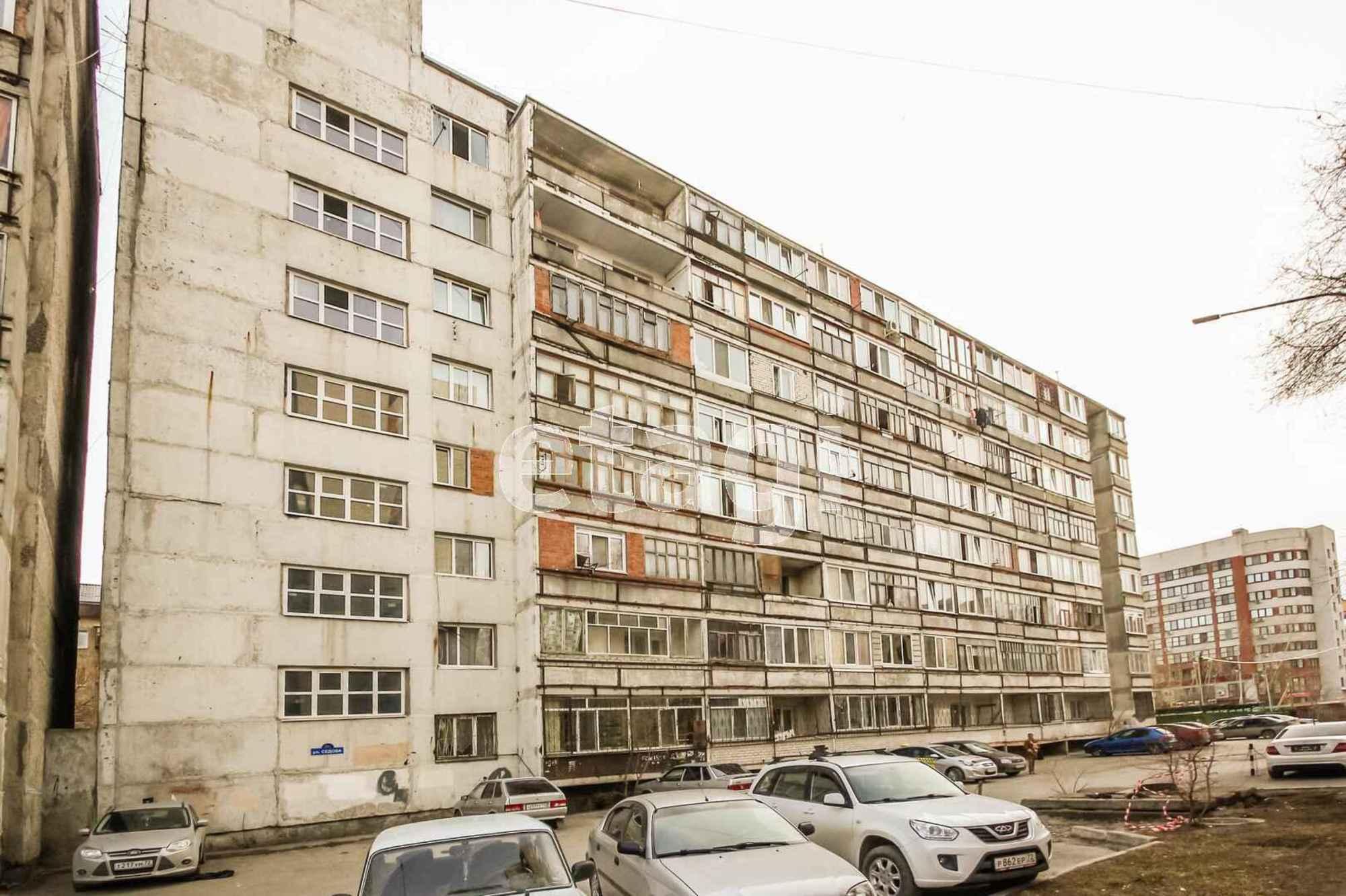Купить студию за 2 400 000 рублей на Седова, 64а