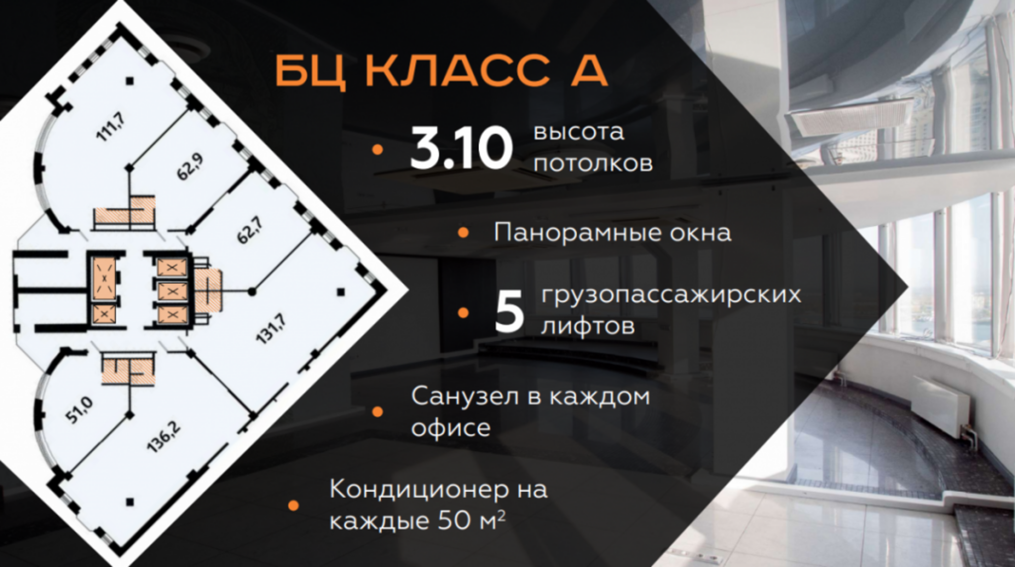 Купить офис, помещение под офис за 24 046 000 рублей на 2-й квартал, 4/1