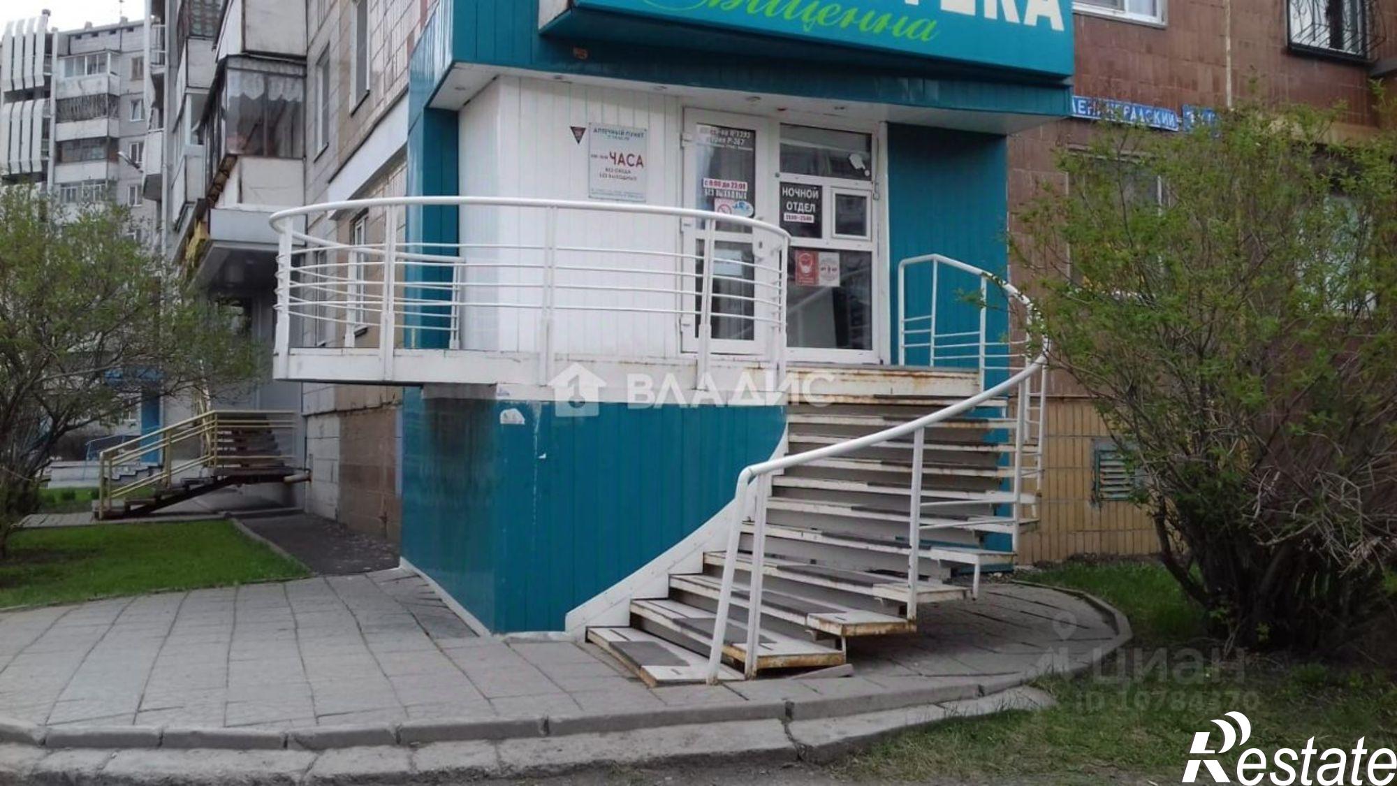 Сдать торговое помещение за 69 163 рублей на Ленинградский проспект, 30/1