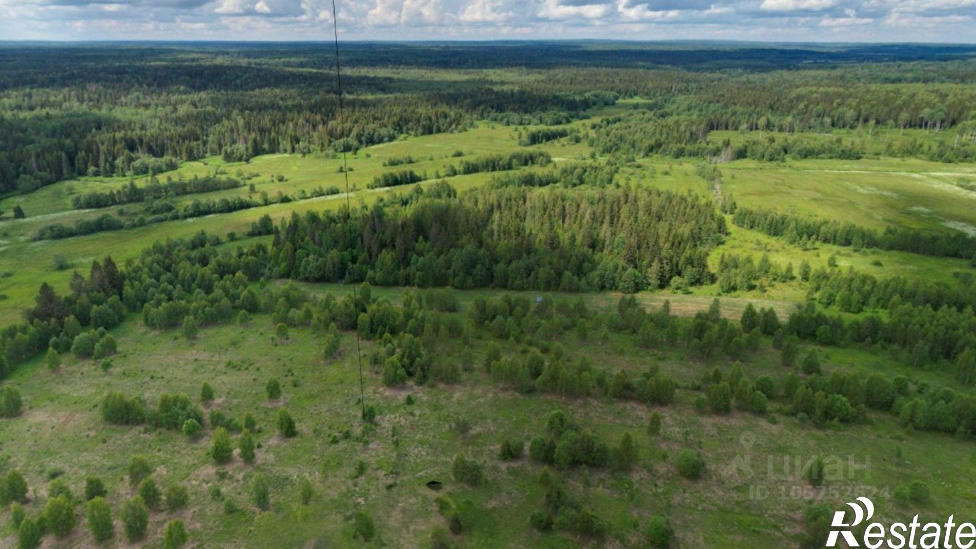 Купить землю, земельный участок за 200 000 рублей на Вышневолоцкий городской округ, д. Дуброво