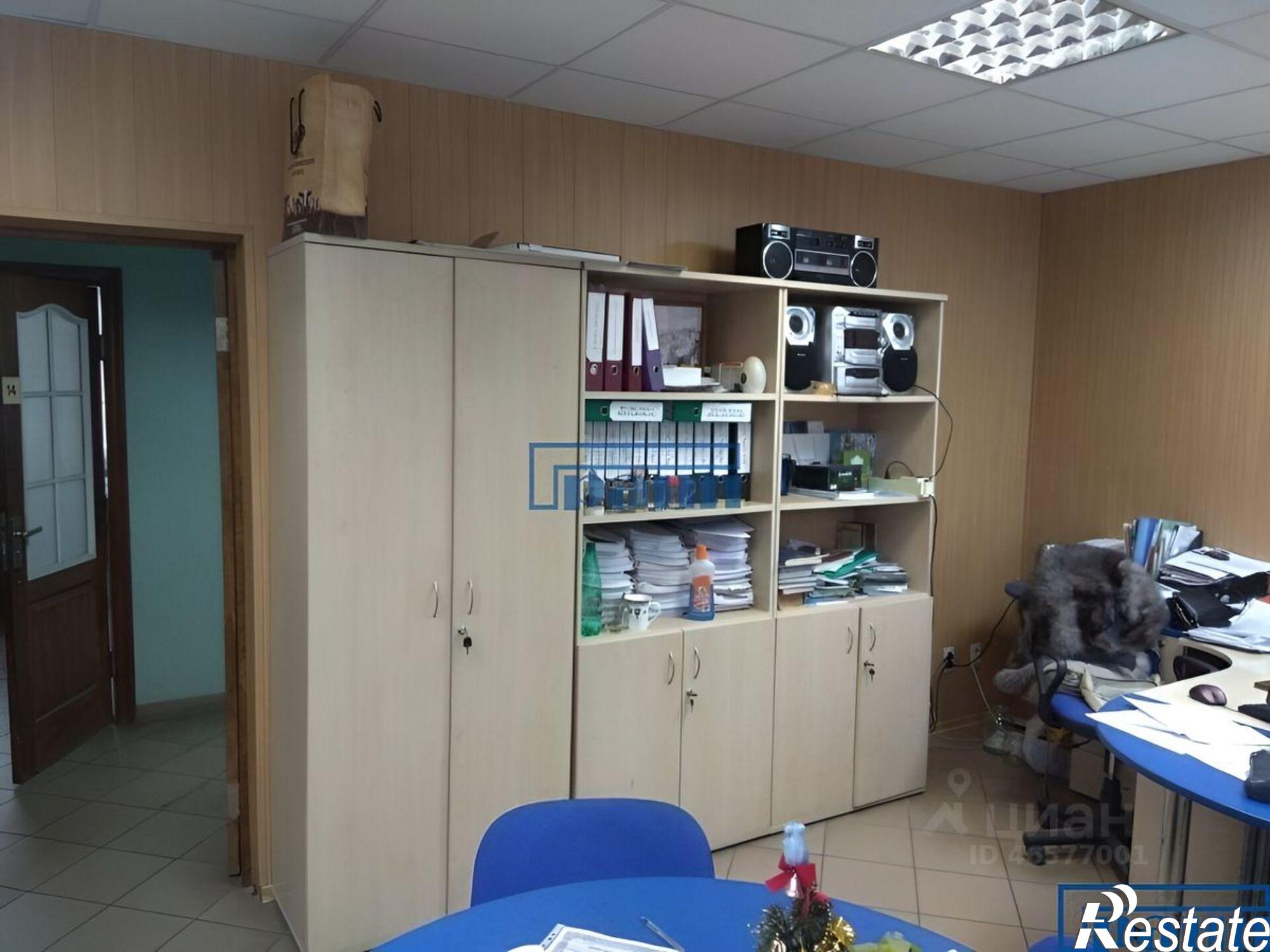 Купить офис, помещение под офис за 13 489 600 рублей на проезд Льговский Поворот, 5