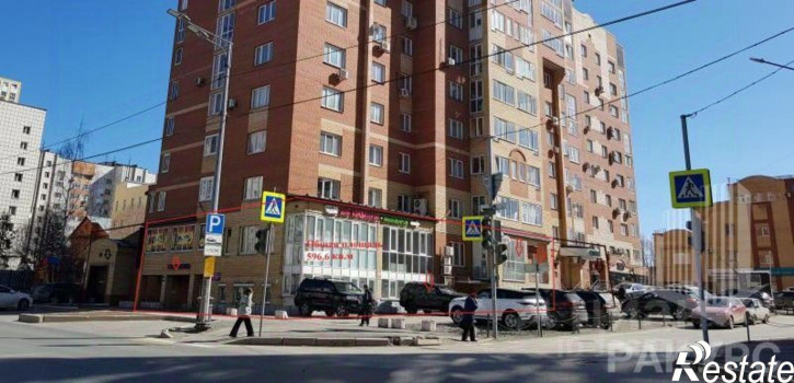 Торговое помещение улица Пушкина, 109,  д. 109
