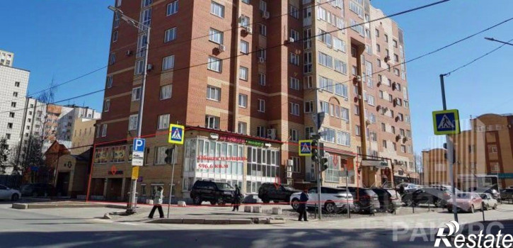 Торговое помещение улица Пушкина, 109,  д. 109