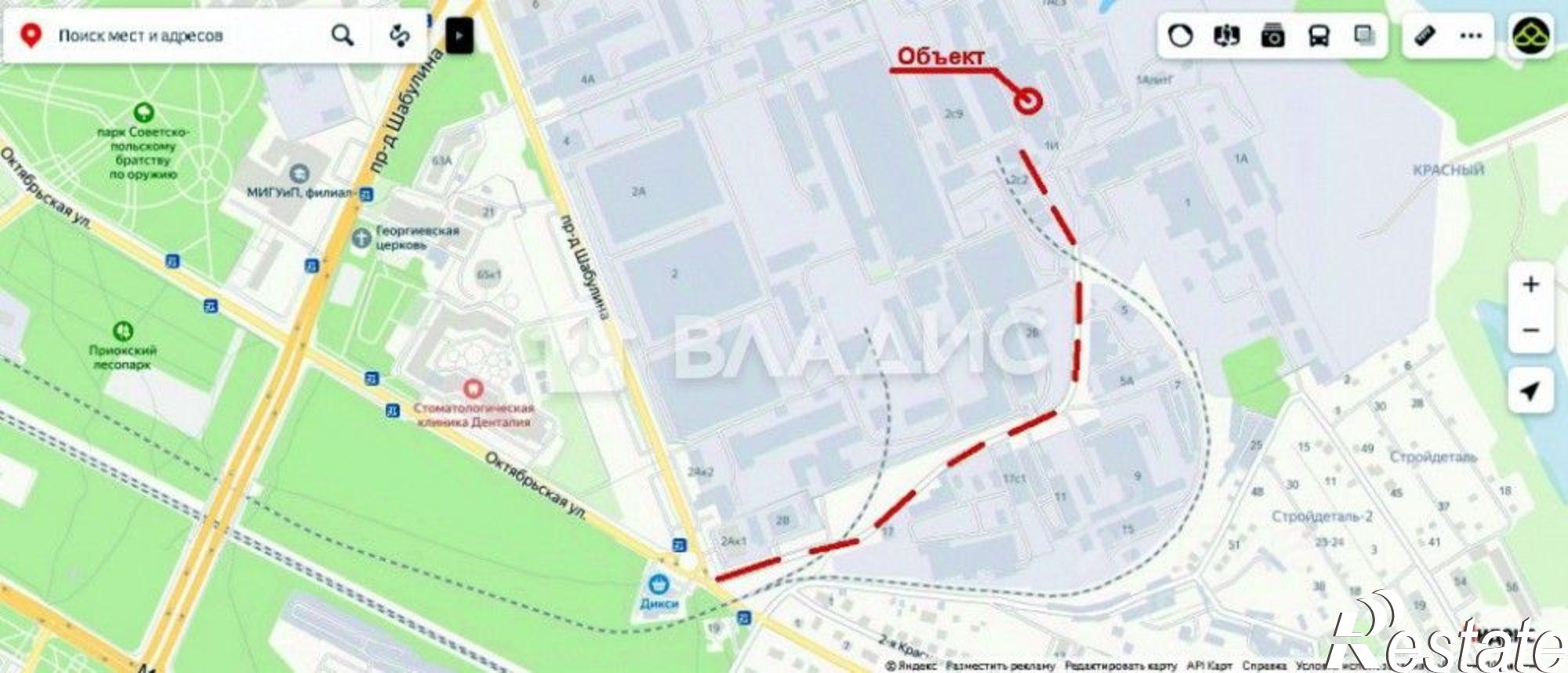 Купить производственную площадь за 3 500 100 рублей на проезд Шабулина, 3