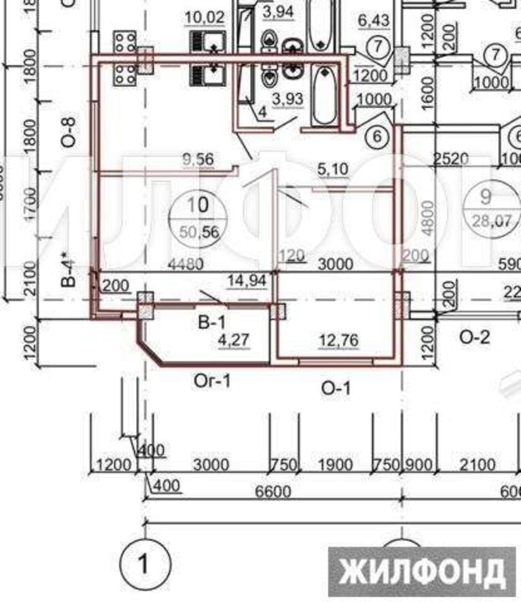 Купить квартиру за 13 500 000 рублей на Донская улица, д.108