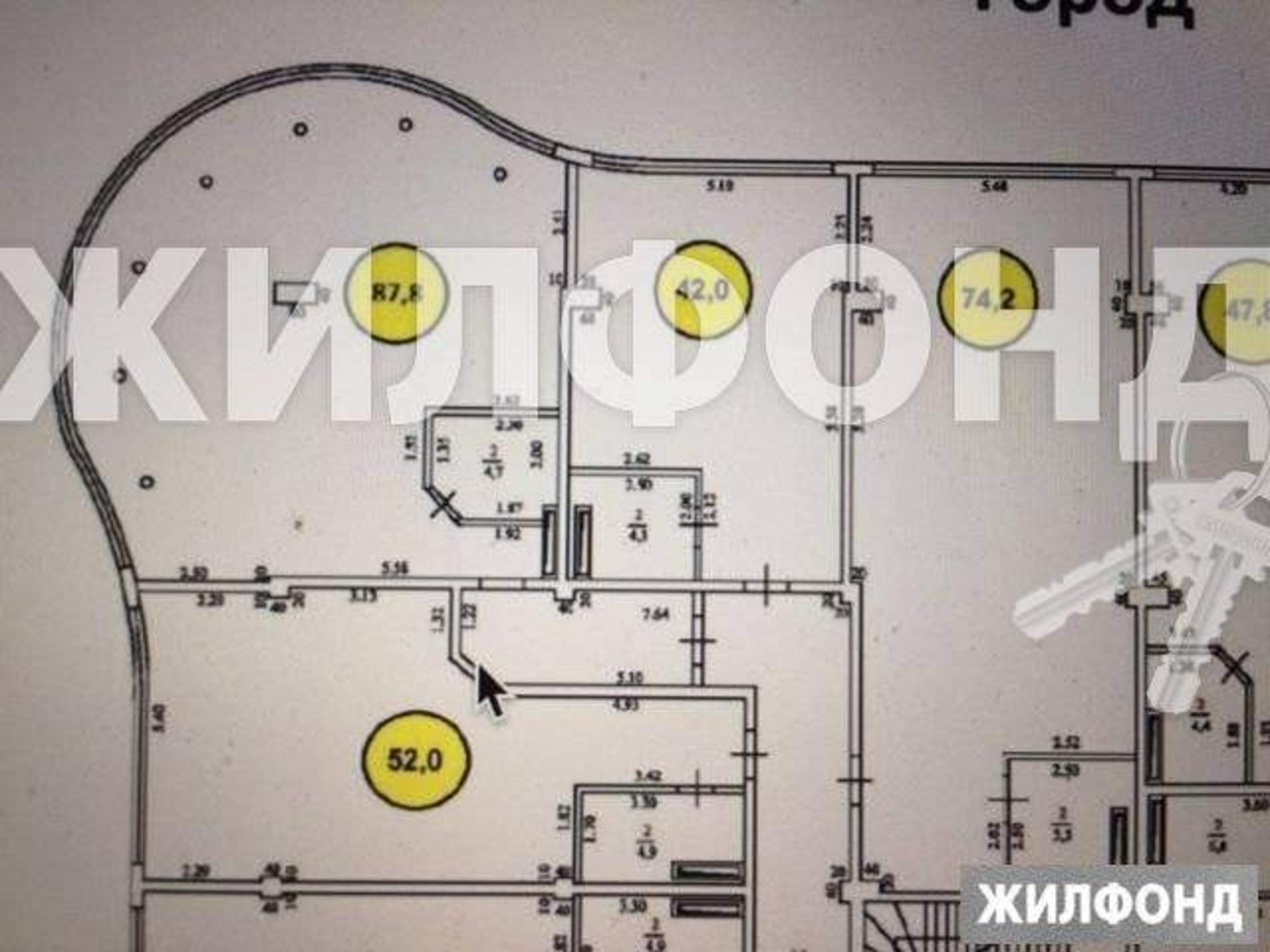 Купить квартиру за 22 000 000 рублей на Лысая гора улица, д.23/1
