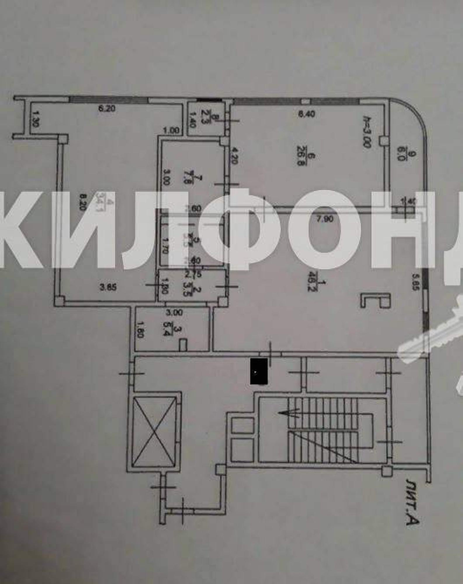 Купить квартиру за 24 000 000 рублей на Туапсинская улица, д.9/2