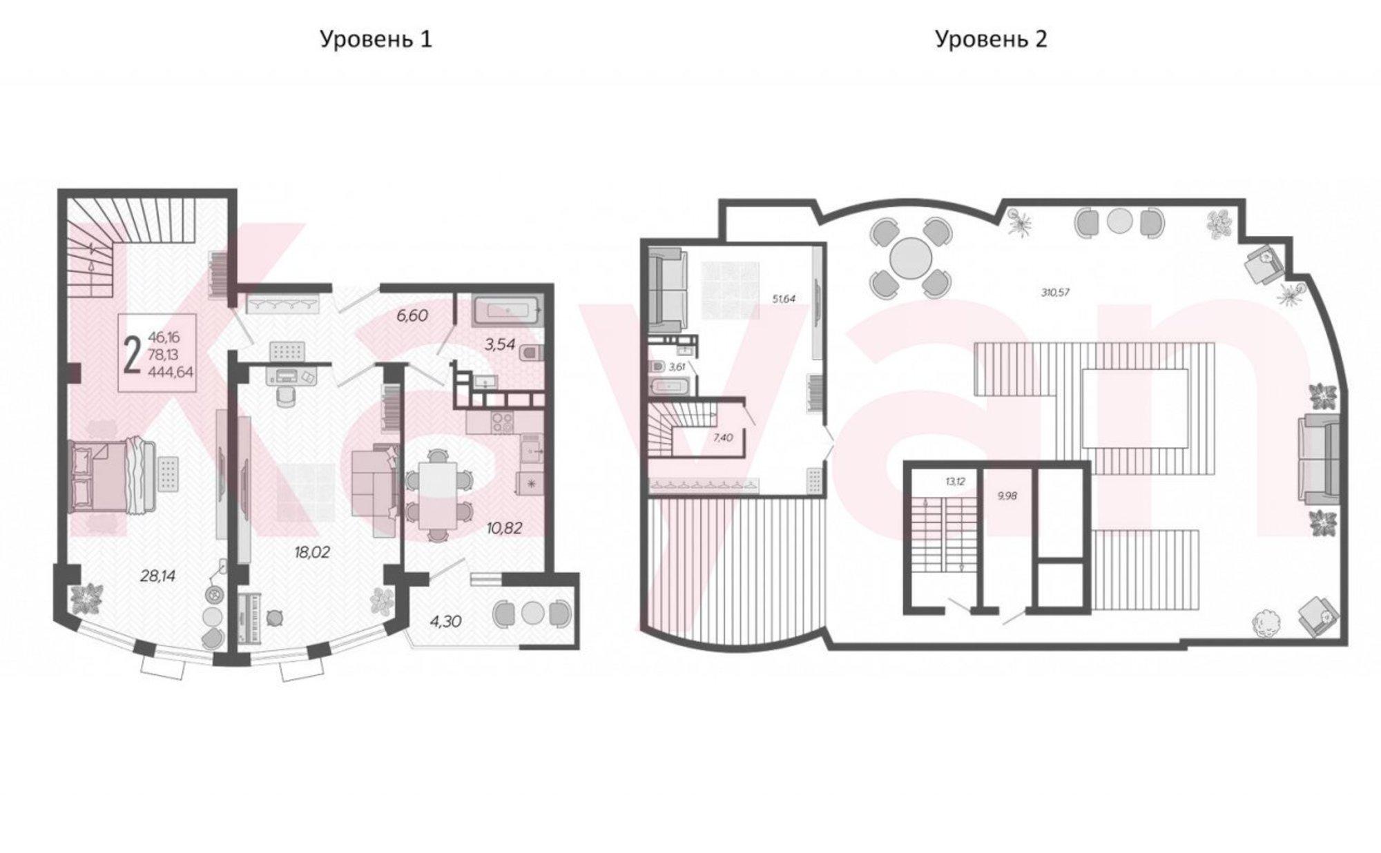 Купить квартиру за 59 492 800 рублей на ул Старокубанская