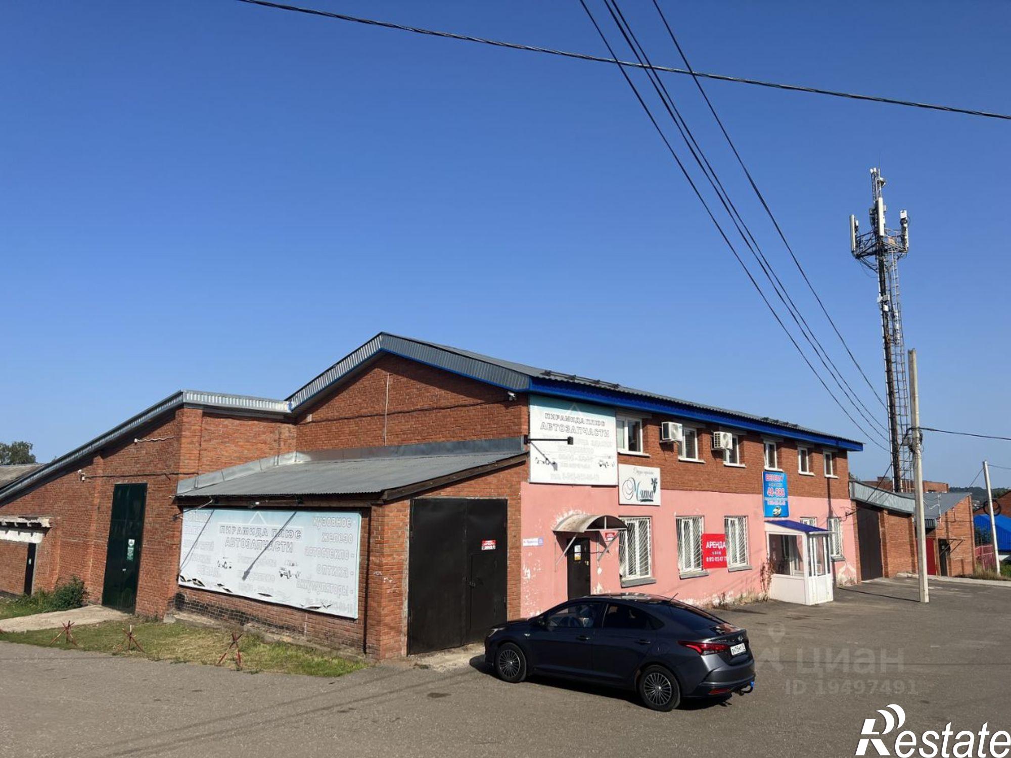 Сдать торговое помещение за 704 167 рублей на улица Лермонтова, 23