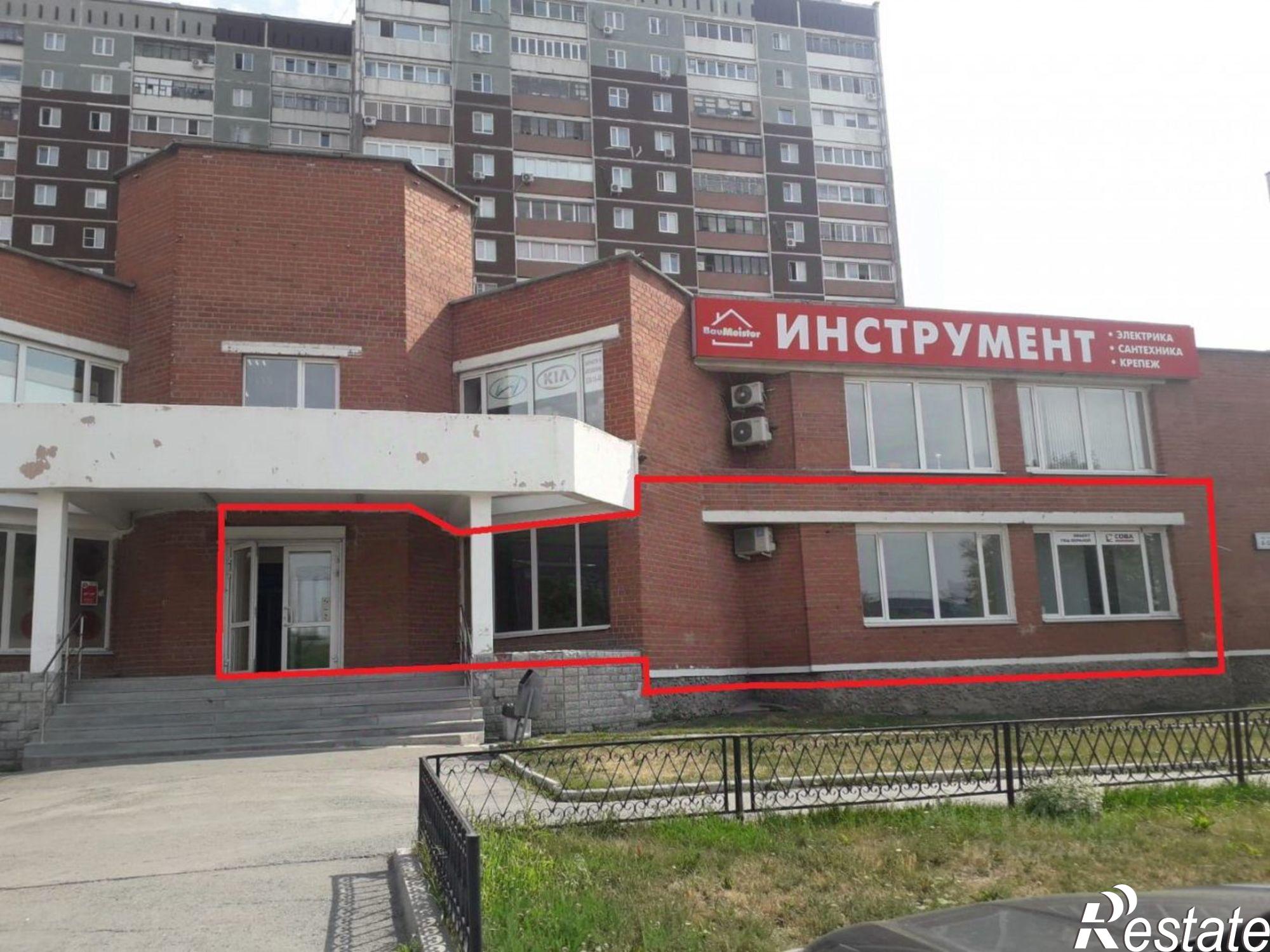 Сдать офис, помещение под офис за 187 500 рублей на улица Бебеля, 116