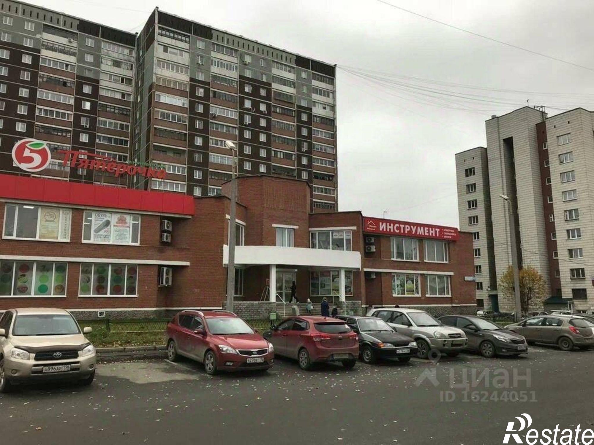 Сдать офис, помещение под офис за 187 500 рублей на улица Бебеля, 116