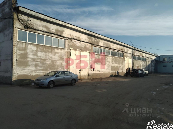 Склад Бакинская улица