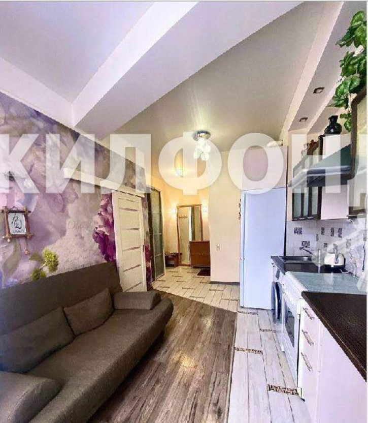 1-комн квартира Анапская улица, д.19/1