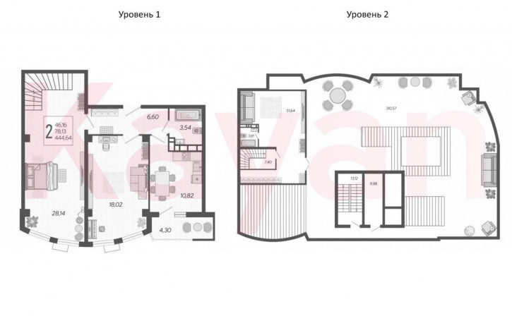 3-комн квартира в новом доме ул Старокубанская