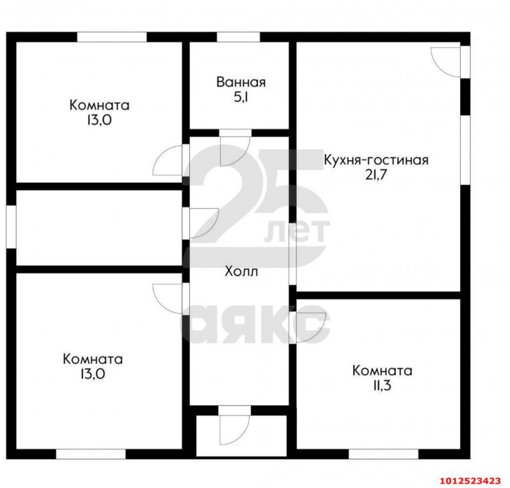 Коттедж/дом Октябрьская, 96