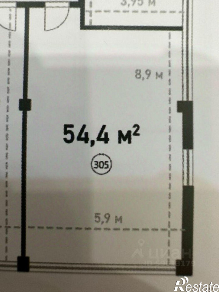 Офис Мирная улица, 29 к1,  д. 29 к1