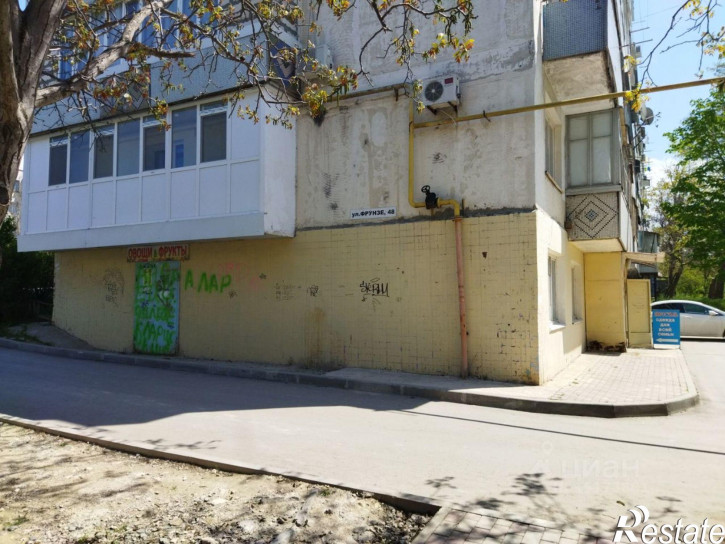 Торговое помещение улица Фрунзе, 48,  д. 48