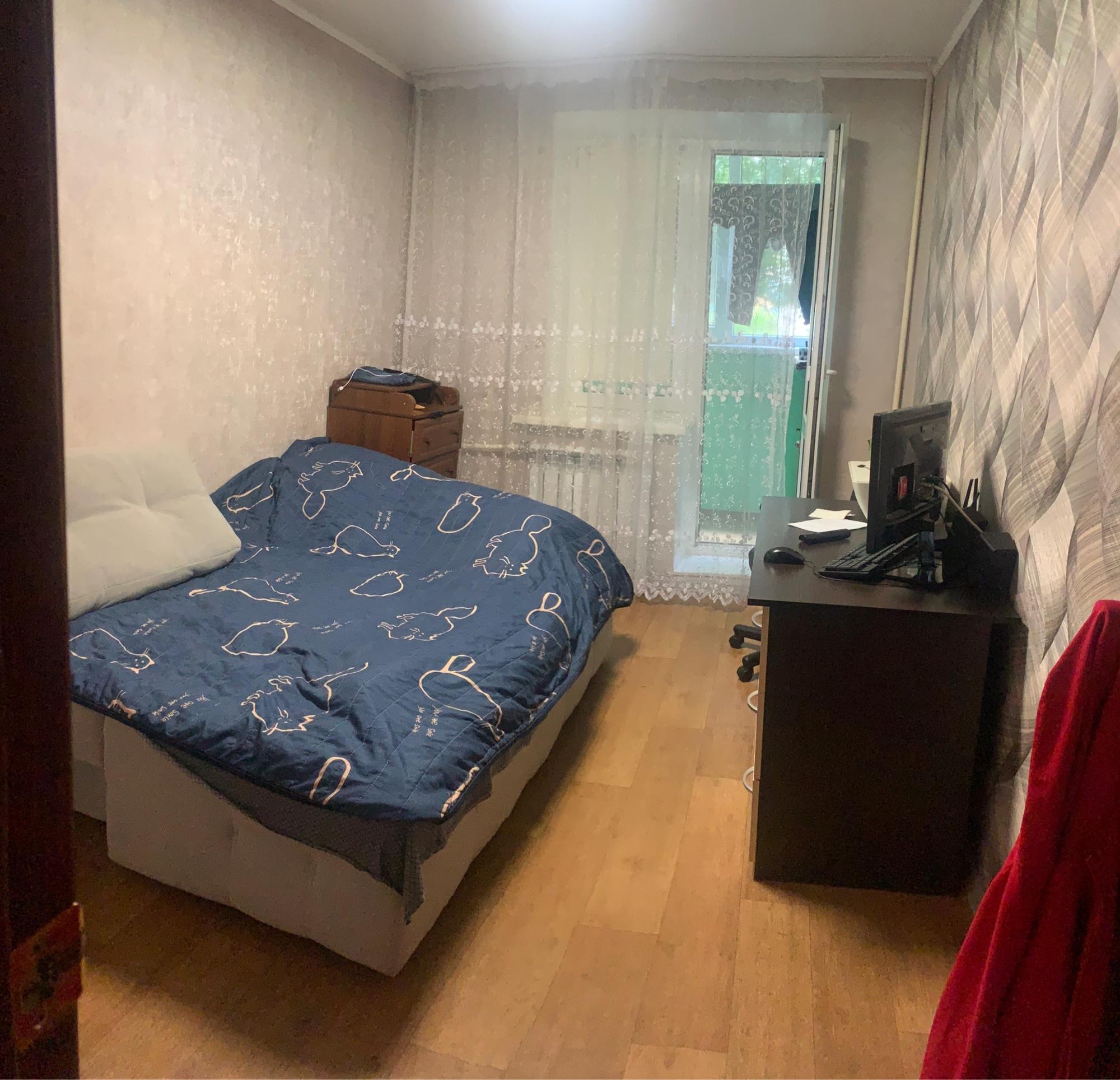 Купить квартиру за 4 460 000 рублей на 3-й Детский проезд 6/10