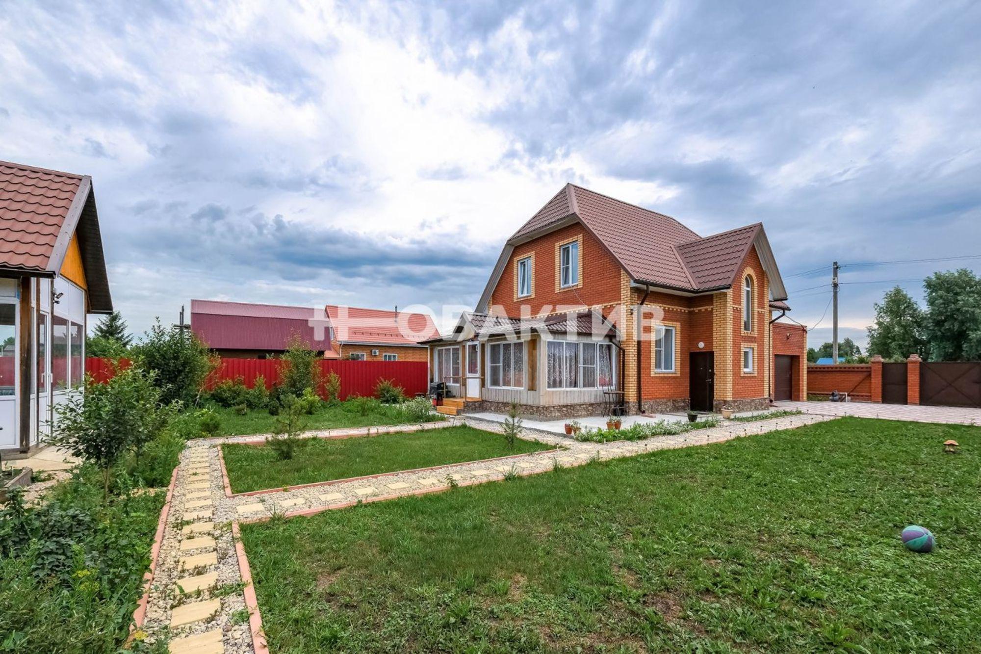 Купить дачу, дом, коттедж за 10 200 000 рублей на Новосибирская обл, Новосибирский р-н, тер. СНТ Семицвет