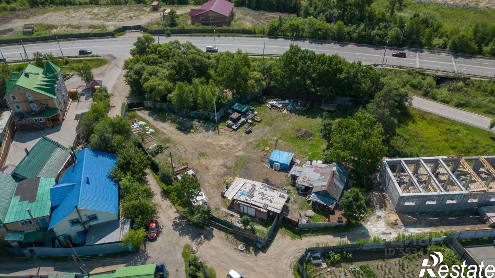 Купить землю, земельный участок за 14 990 000 рублей на улица Красный Яр, 69