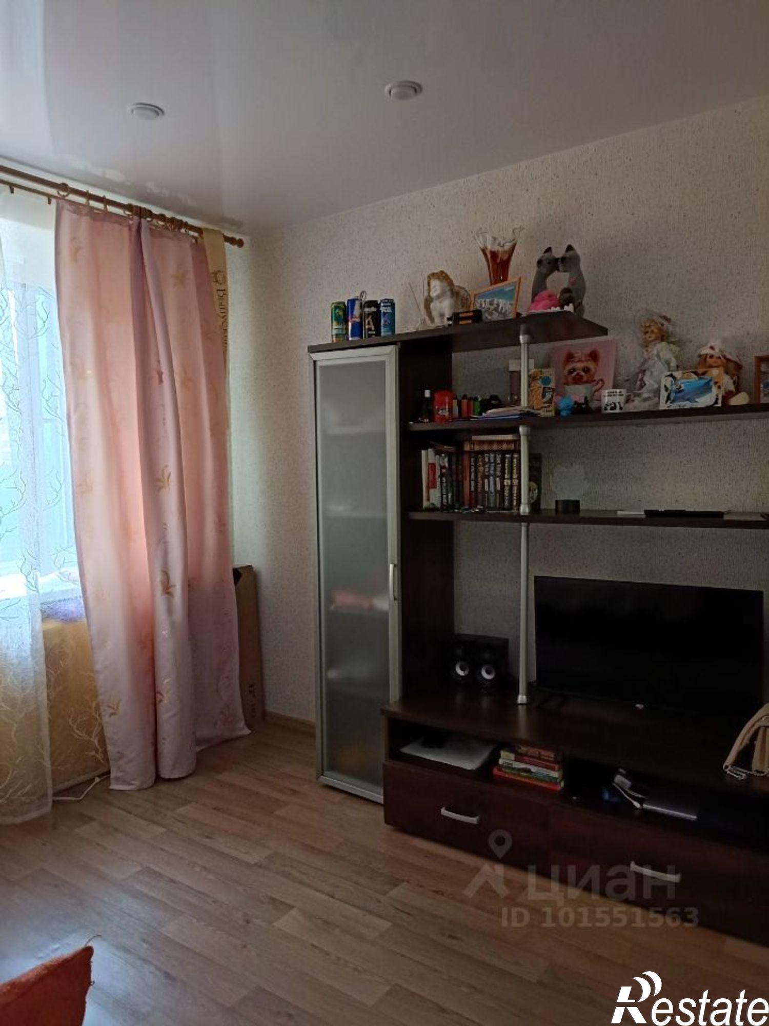 Купить комнату за 1 220 000 рублей на Ленинградский проспект, 356 к1