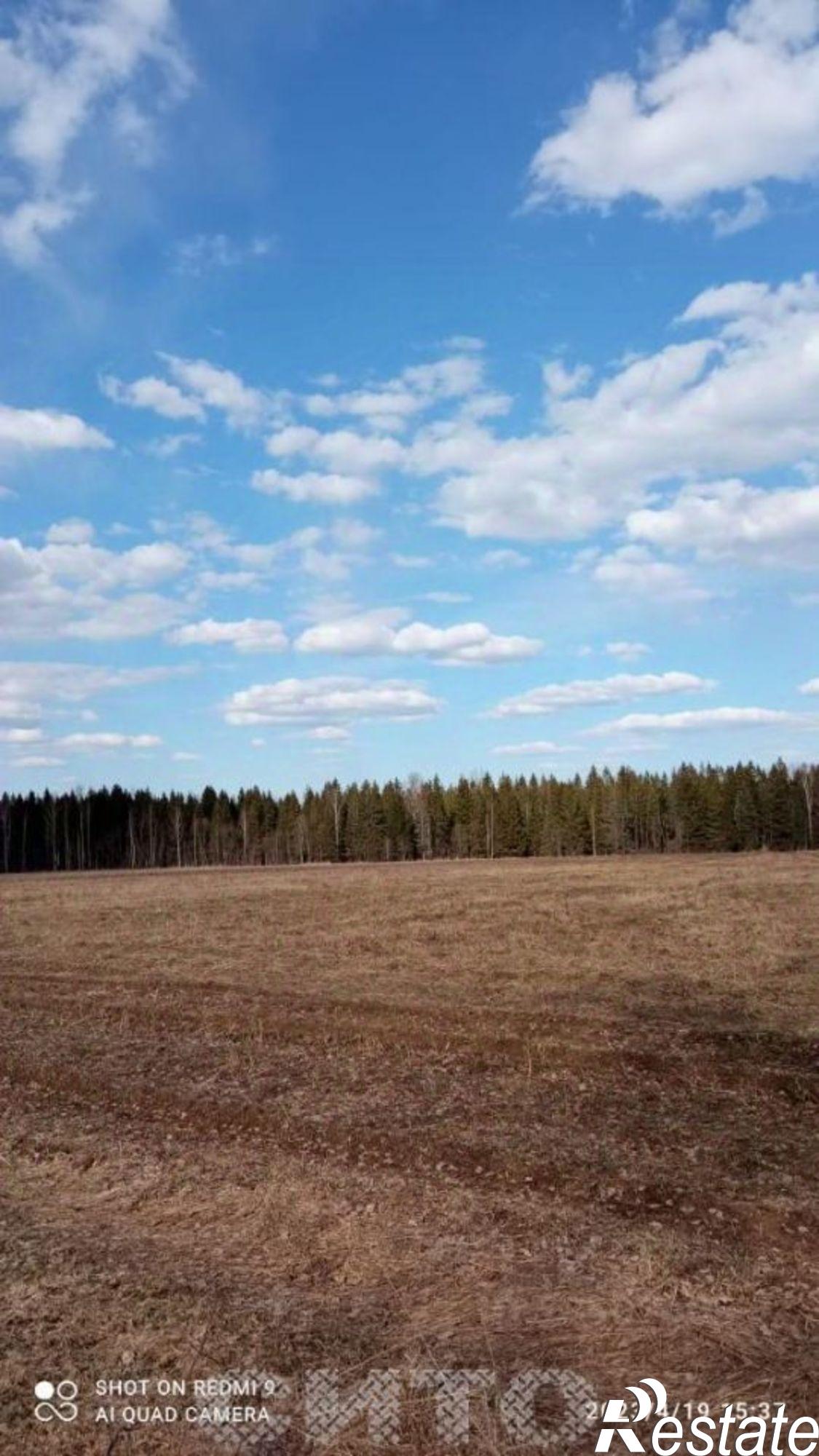 Купить землю, земельный участок за 120 000 рублей на Череповецкий Район, деревня Заречка, Заречка