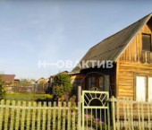 коттедж 32 кв м Новосибирская обл, Новосибирский р-н, тер. СНТ Ивушка