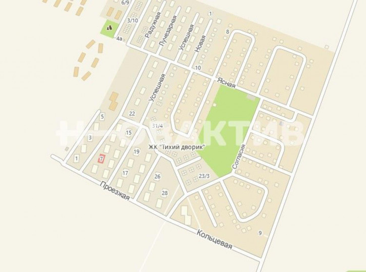 2-комн квартира улица Французский квартал, 7