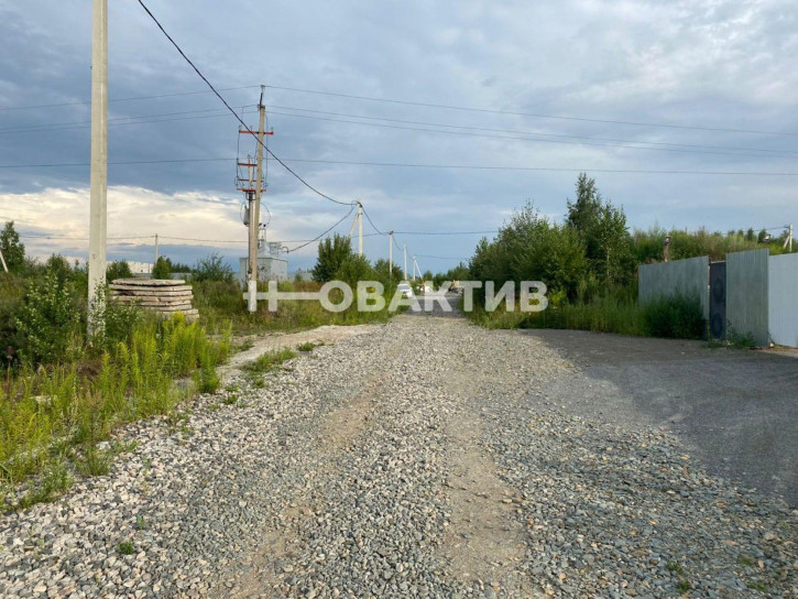 Земельный участок Новосибирская обл, рп Кольцово