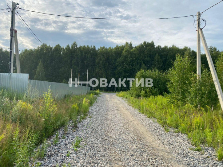 Земельный участок Новосибирская обл, рп Кольцово