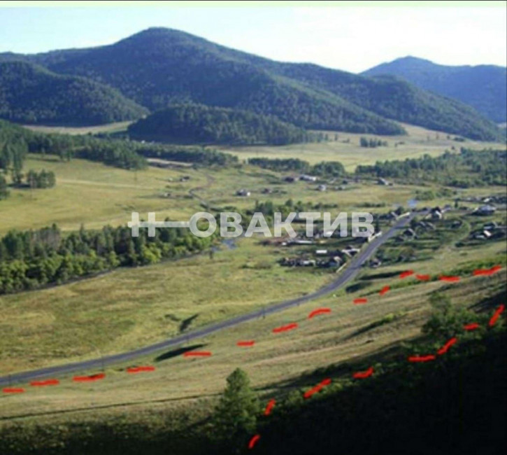 Земельный участок Респ Алтай, Шебалинский р-н, с/п Дъектиекское
