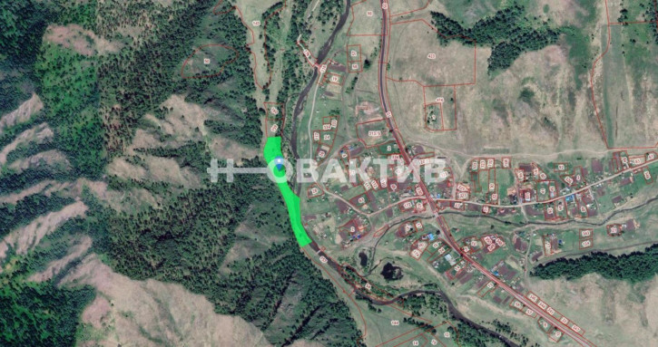 Земельный участок Респ Алтай, Шебалинский р-н, село Мыюта