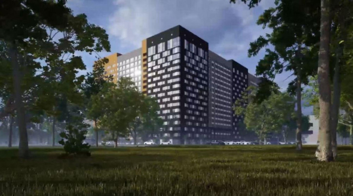 2-комн квартира в новом доме Арзамасская, 1