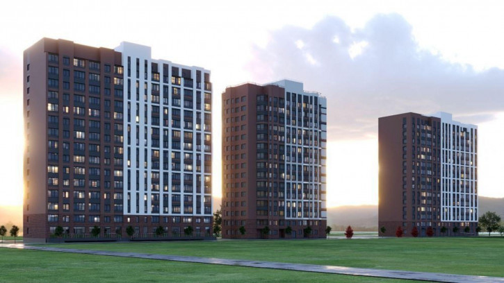 1-комн квартира в новом доме улица Ростовская, 18 А