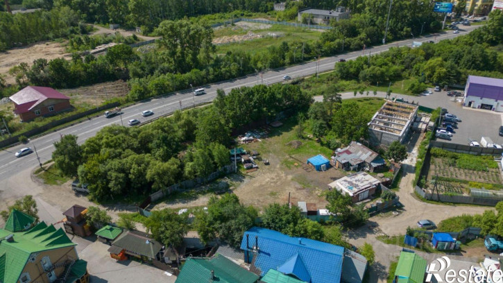 Земельный участок улица Красный Яр, 69,  д. 69