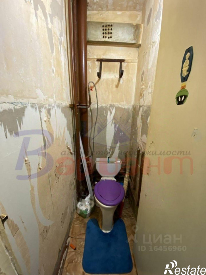 Комната улица Крылова, 18,  д. 18