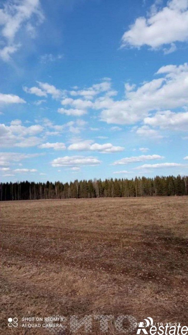 Земельный участок Череповецкий Район, деревня Заречка, Заречка