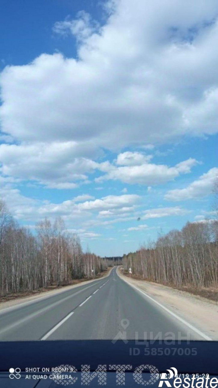 Земельный участок Череповецкий Район, деревня Заречка, Заречка