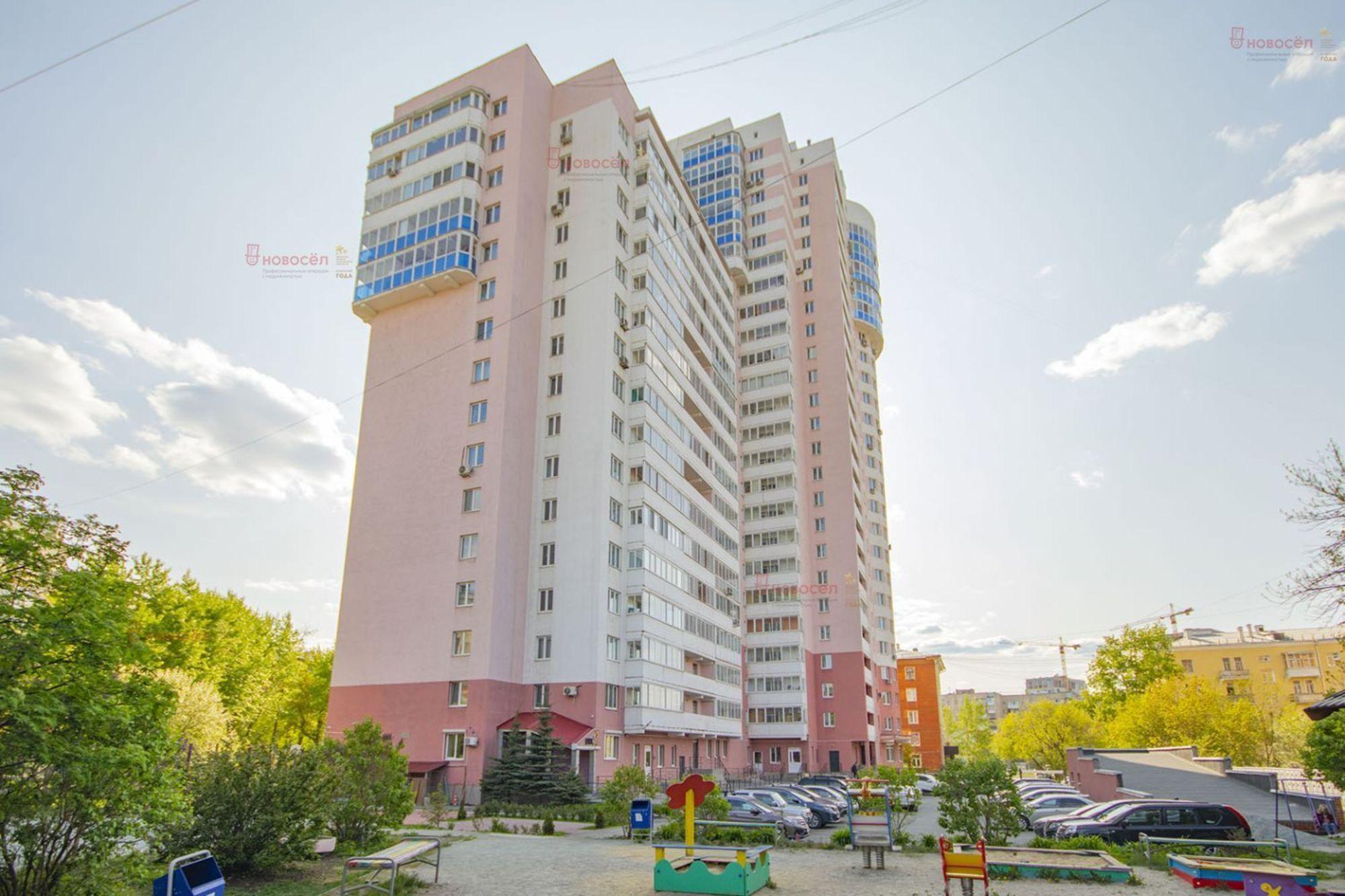 Купить квартиру за 13 800 000 рублей на Космонавтов 46/а