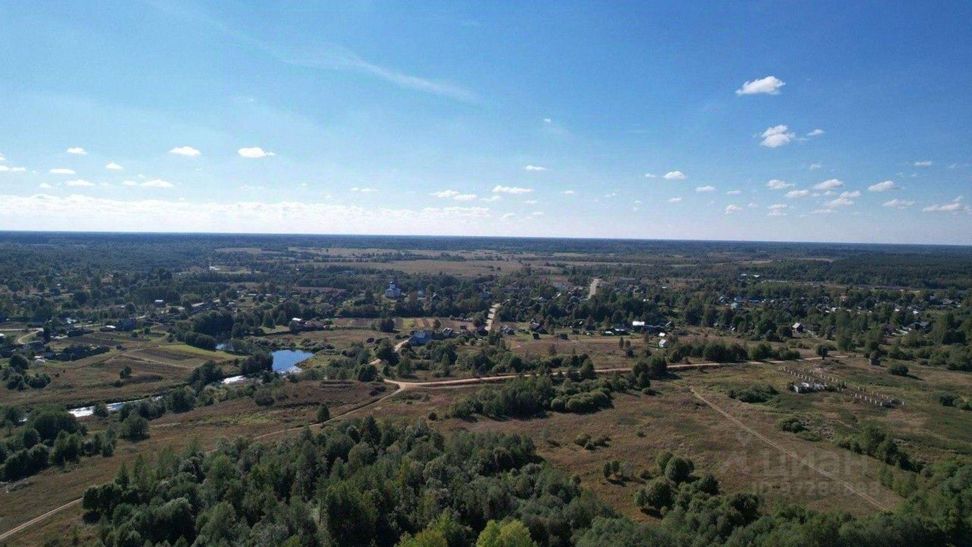 Купить землю, земельный участок за 1 500 000 рублей на Бологовский район, д. Березовский Рядок, Верхняя улица