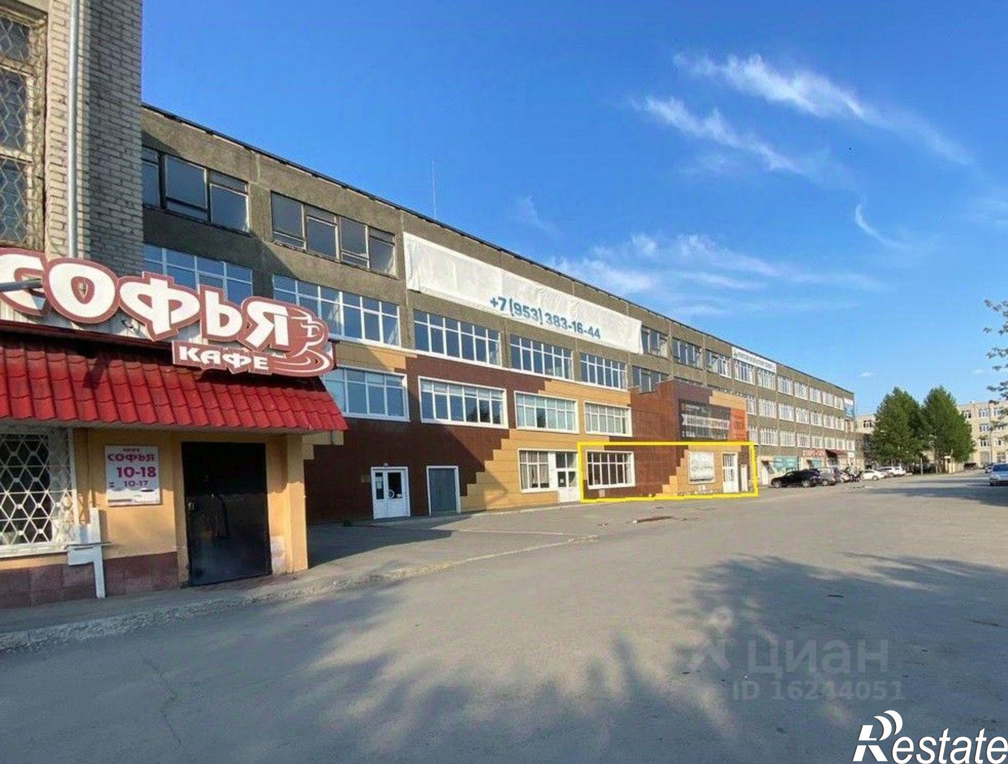 Сдать торговое помещение за 144 900 рублей на Советская улица, 100А