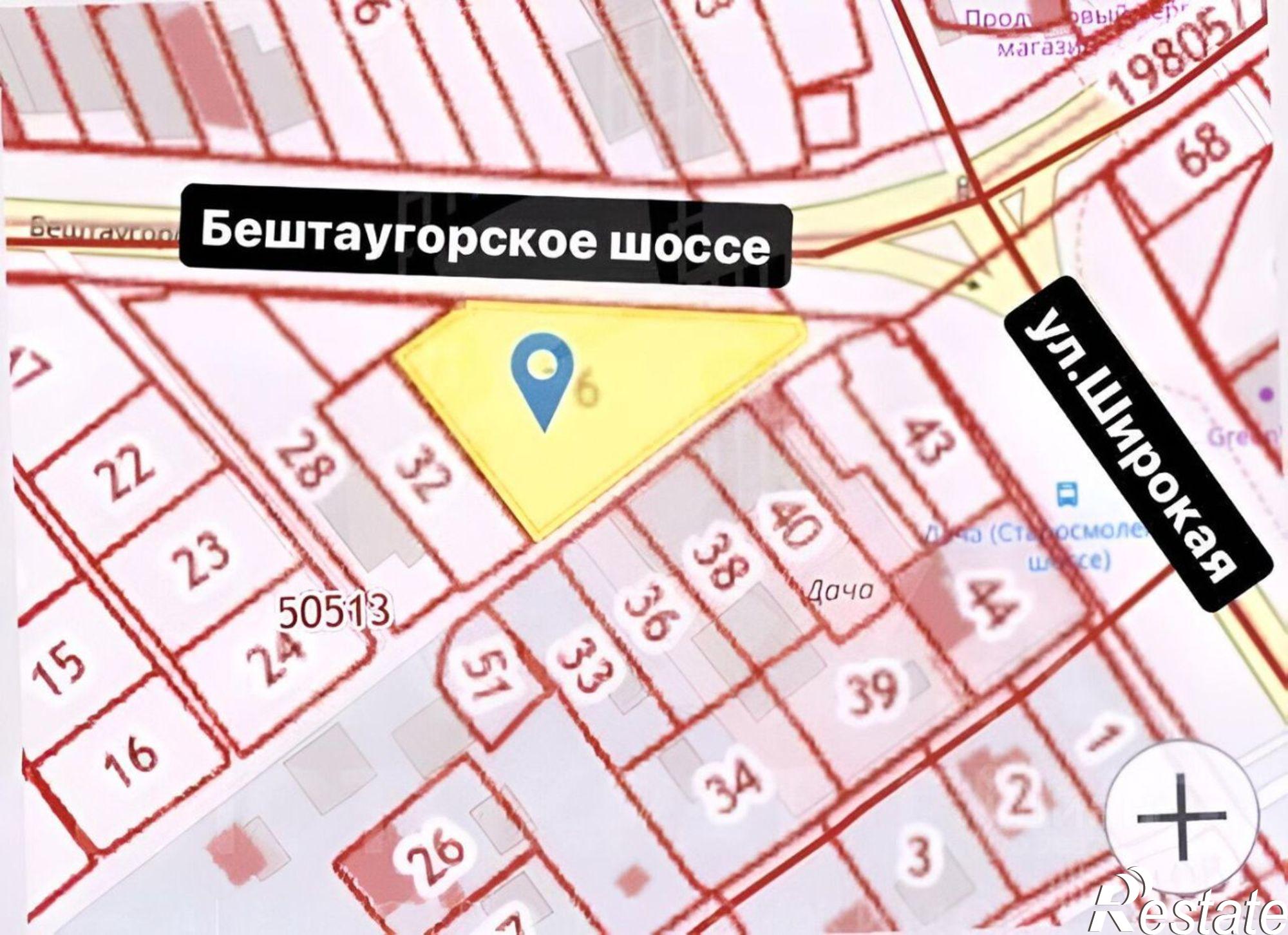 Купить землю, земельный участок за 18 000 000 рублей на Бештаугорское шоссе
