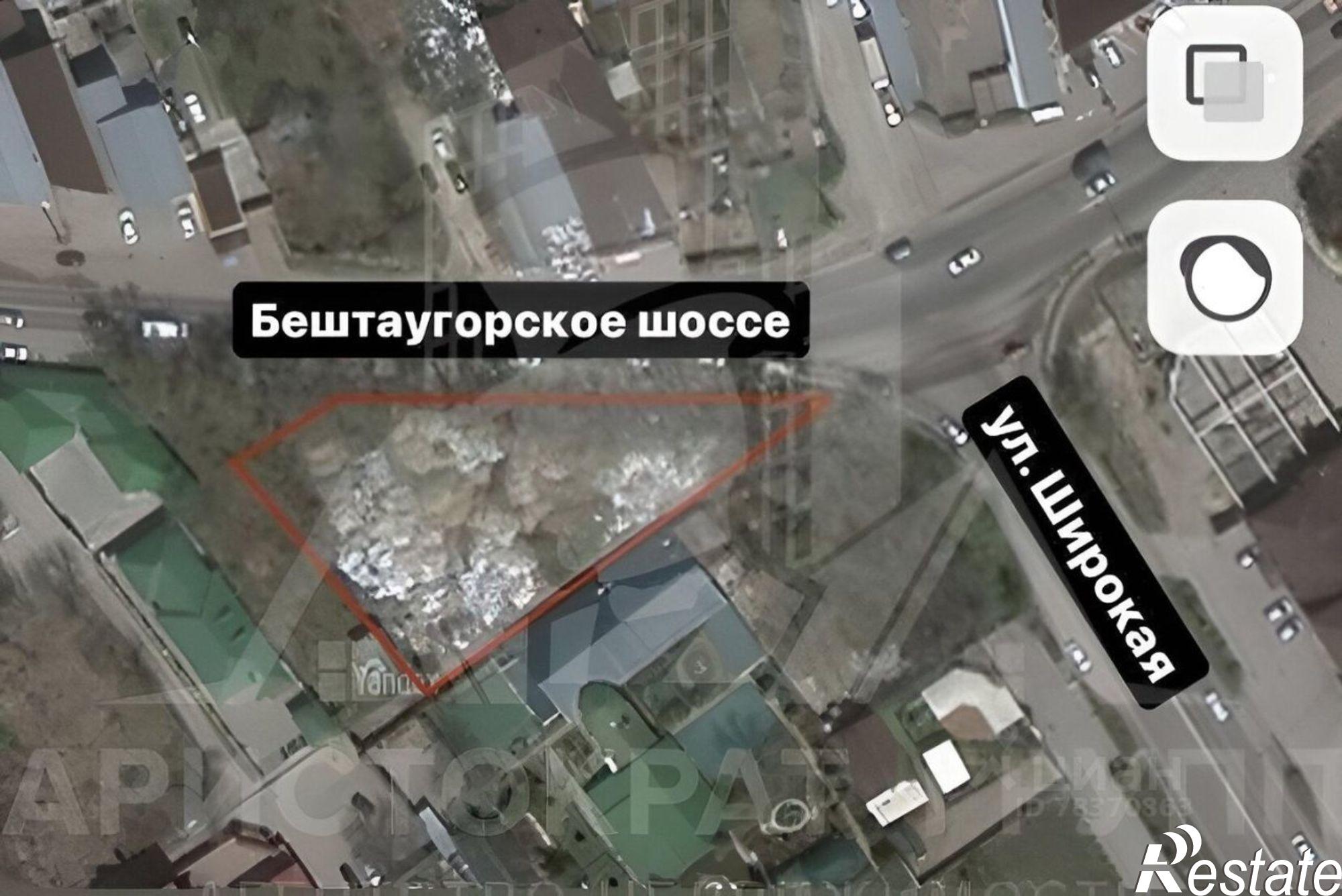 Купить землю, земельный участок за 18 000 000 рублей на Бештаугорское шоссе