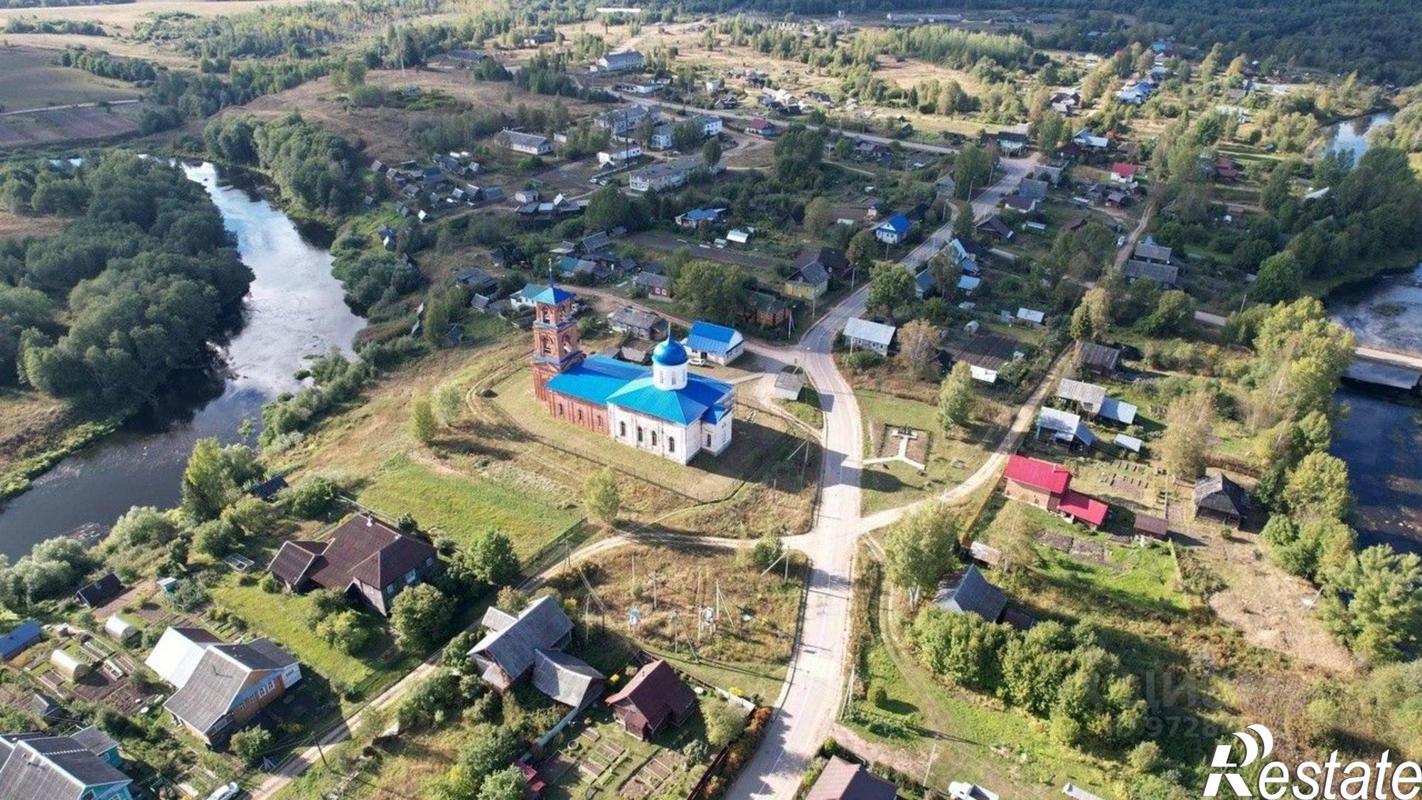 Купить землю, земельный участок за 1 500 000 рублей на Бологовский район, д. Березовский Рядок, Верхняя улица