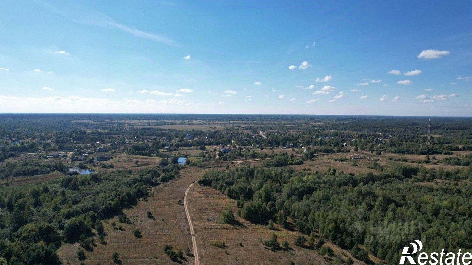 Купить землю, земельный участок за 1 500 000 рублей на Бологовский район, д. Березовский Рядок, Верхняя улица