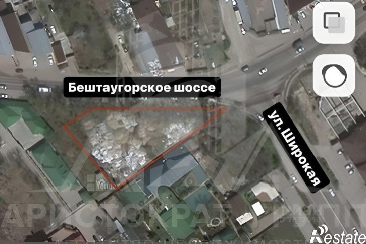 Земельный участок Бештаугорское шоссе