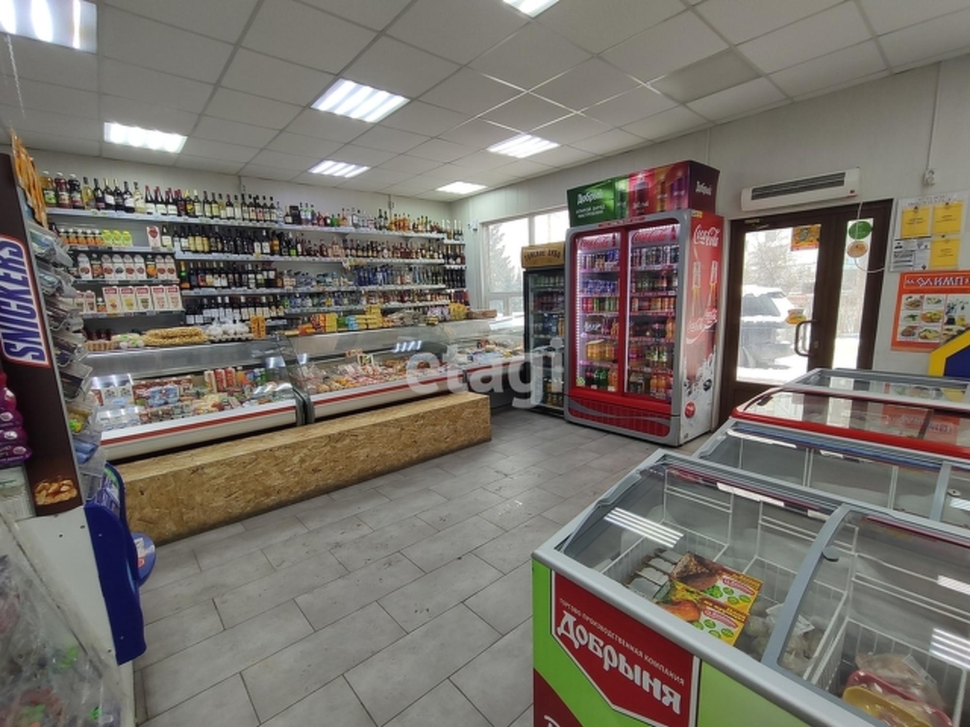 Купить торговое помещение за 12 000 000 рублей на Свердловская улица