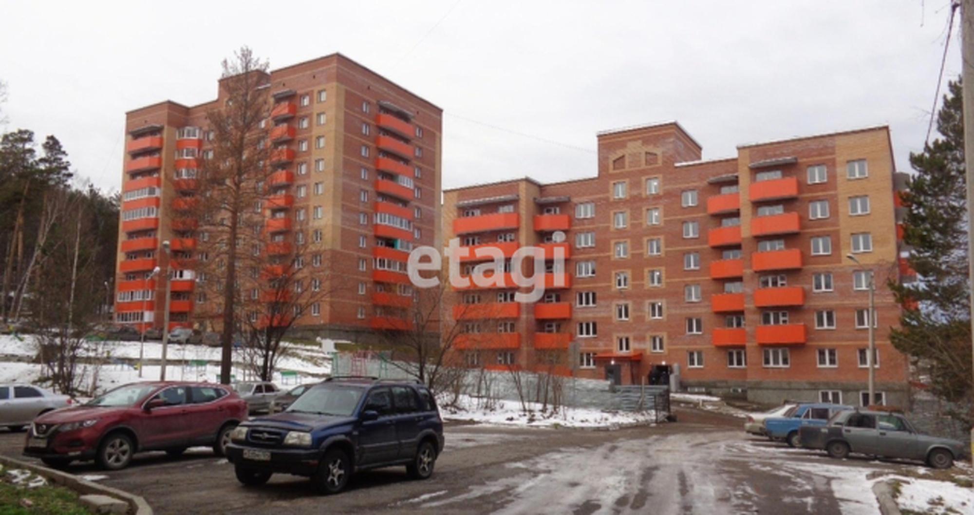 Купить квартиру за 6 200 000 рублей на Саянская улица