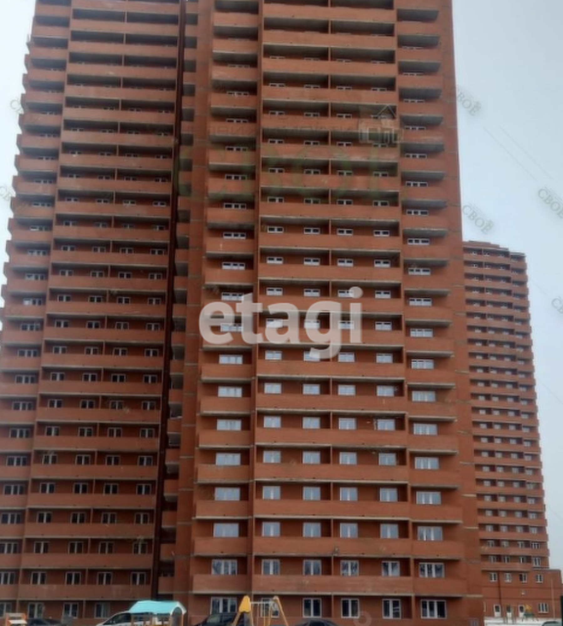 Купить квартиру за 3 480 000 рублей на улица Калинина