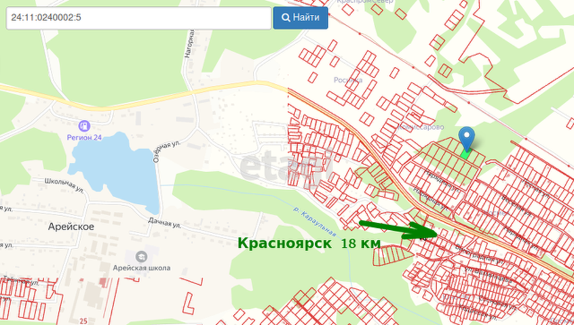 Купить землю, земельный участок за 675 000 рублей на Array